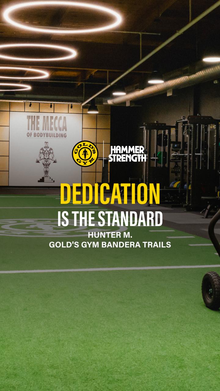 Strength is more than what you can lift. It’s what you build through every challenge.